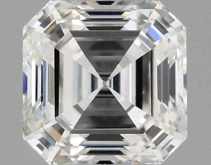 1.54 ct. asscher Lab Grown Diamond front image