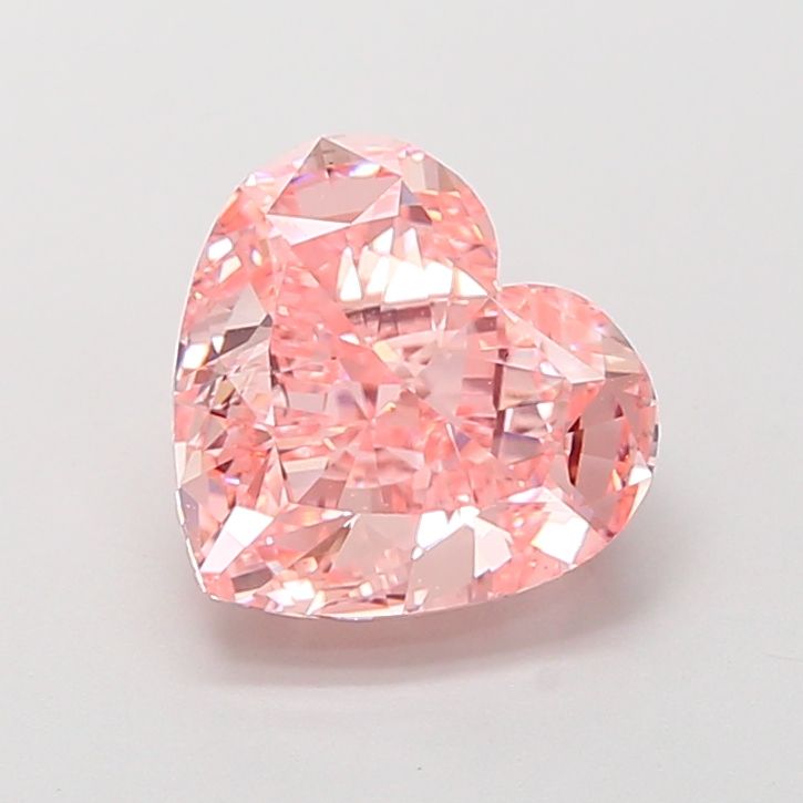 3.24 ct. heart Lab Grown Diamond front image