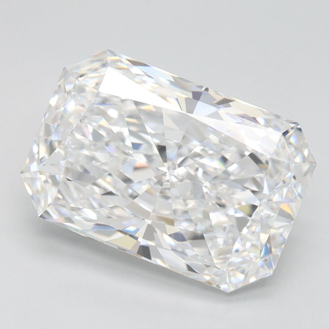3.31 ct. radiant Lab Grown Diamond front image