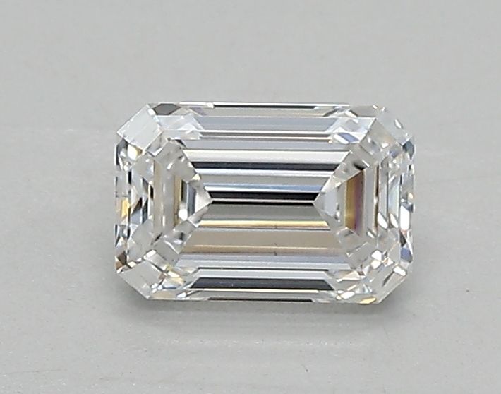 0.56 ct. emerald Lab Grown Diamond front image