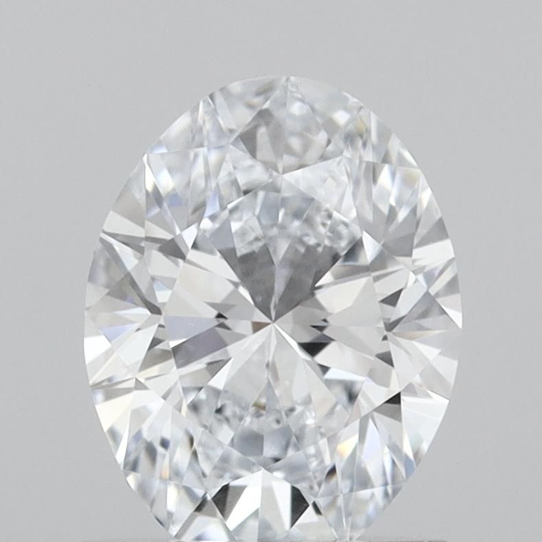 1.10 ct. oval Lab Grown Diamond front image