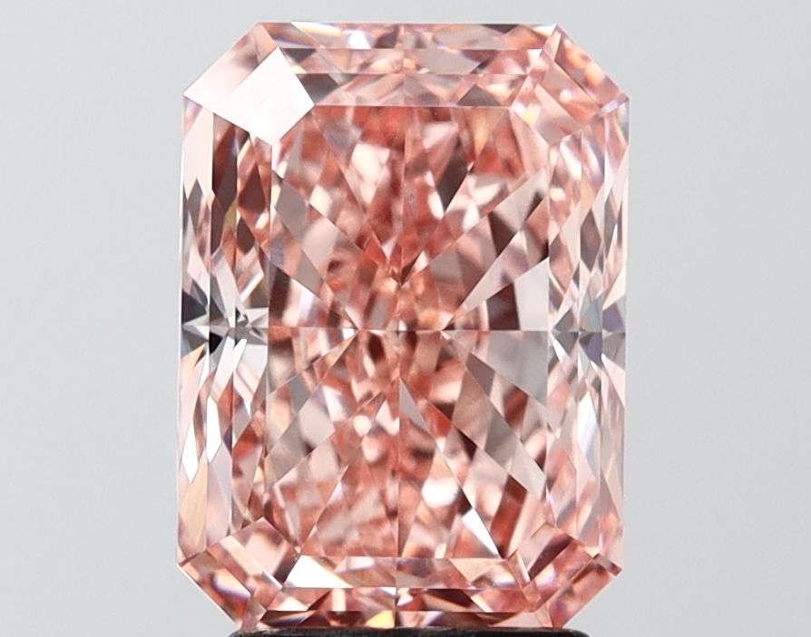3.56 ct. radiant Lab Grown Diamond front image