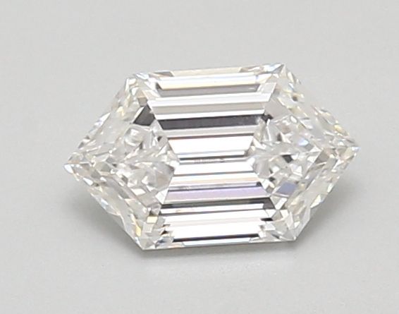 0.92 ct lab-grown Hexagonal Diamond