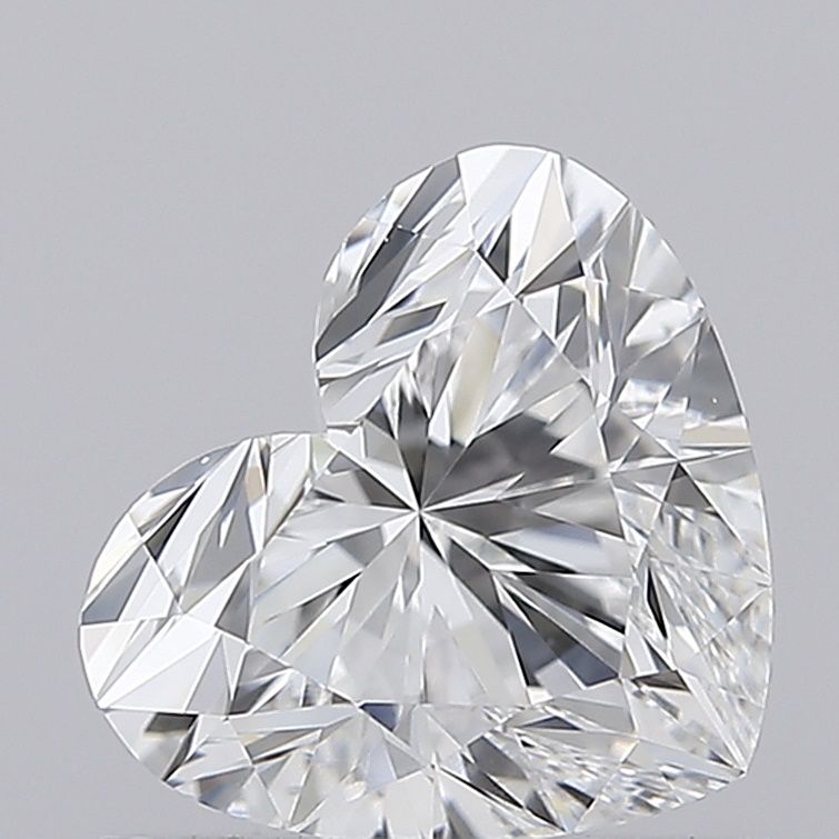 0.85 Carat D VS1 Heart Lab Diamond