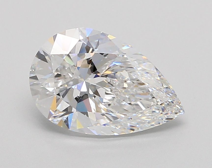 2.00 ct. pear Lab Grown Diamond front image