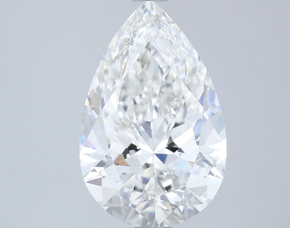 2.55 ct. pear Lab Grown Diamond front image