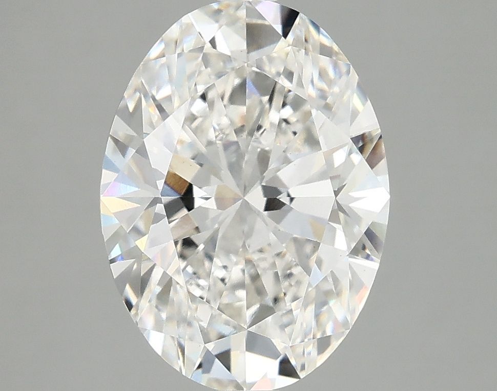 3.26 ct. oval Lab Grown Diamond front image