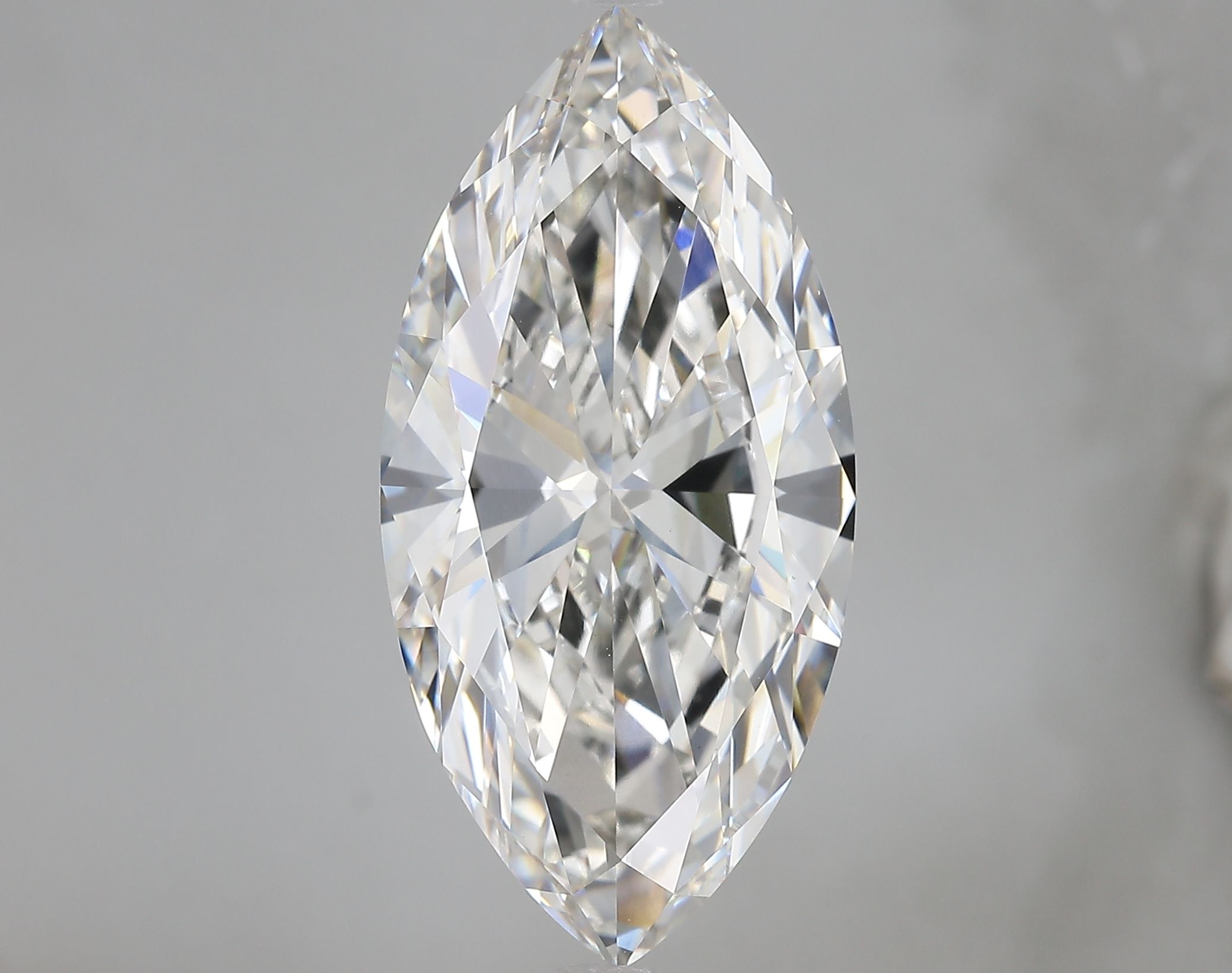 10.24 ct. marquise Lab Grown Diamond front image