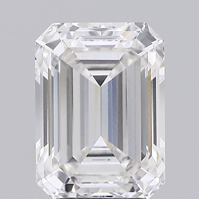 3.29 ct. emerald Lab Grown Diamond front image
