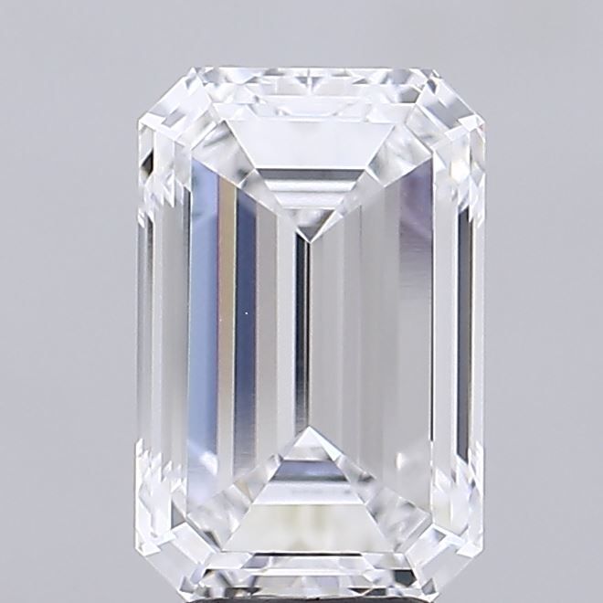 4.51 ct. emerald Lab Grown Diamond front image