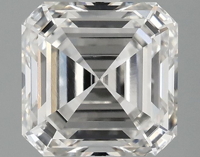 2.07 ct Asscher diamond