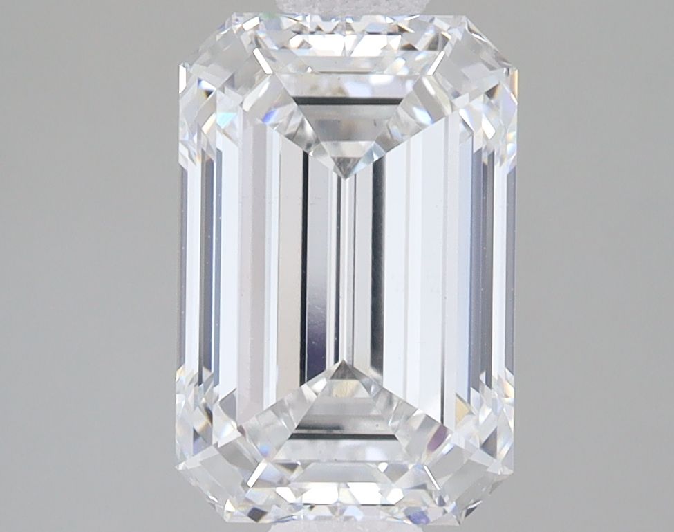 3.07 ct. emerald Lab Grown Diamond front image