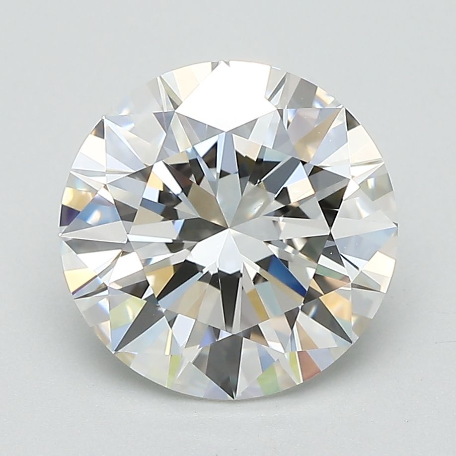 3.02 ct Round diamond