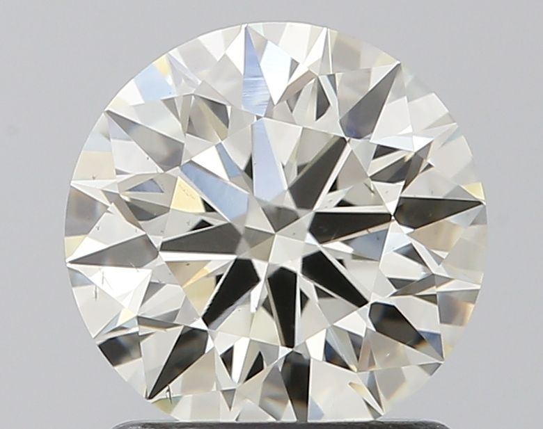 1.24 ct Round diamond
