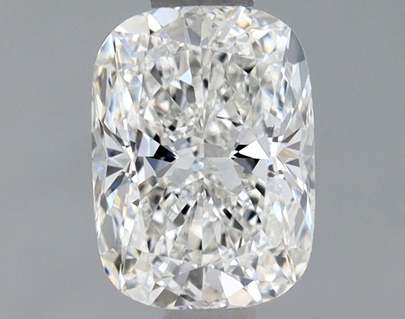 0.87 ct lab-grown Cushion brilliant Diamond
