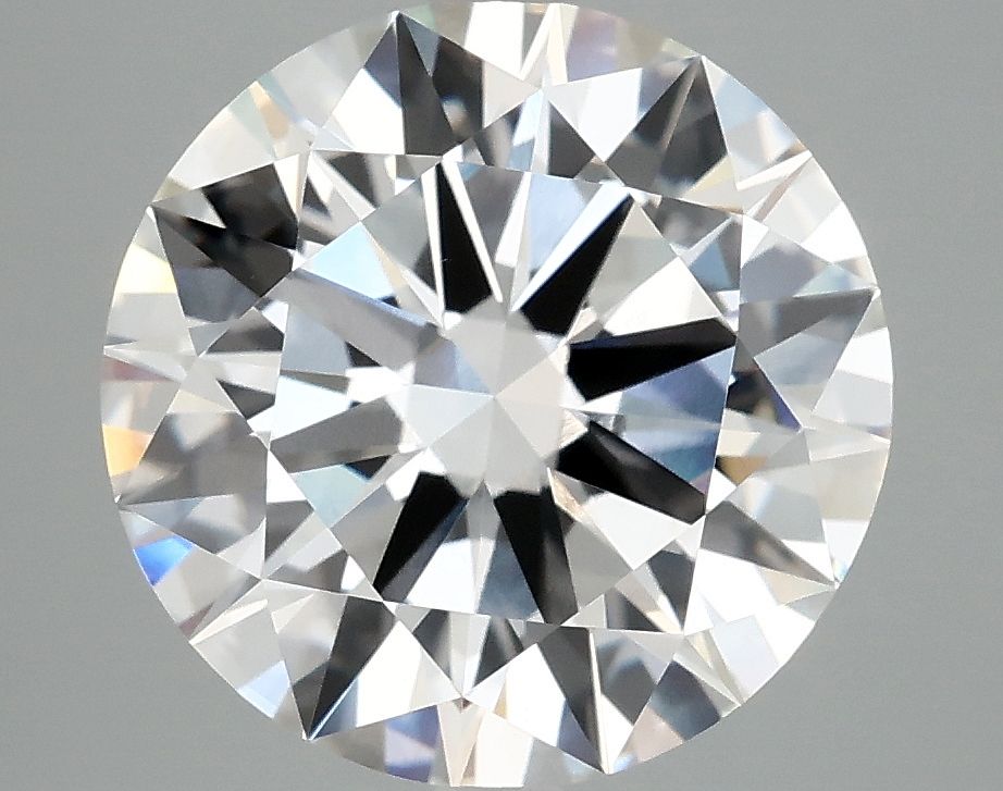 5.05 ct. round Lab Grown Diamond front image