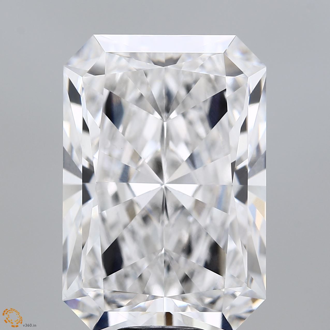 15.34 ct. radiant Lab Grown Diamond front image