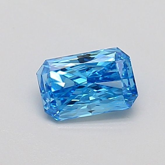 0.38 CT Fancy Vivid Blue RADIANT