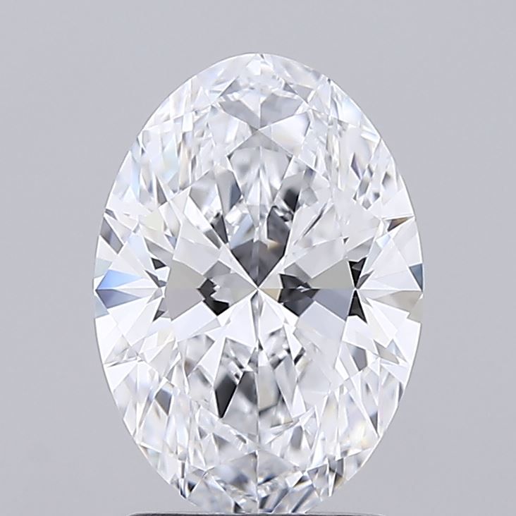 1.82 ct. oval Lab Grown Diamond front image