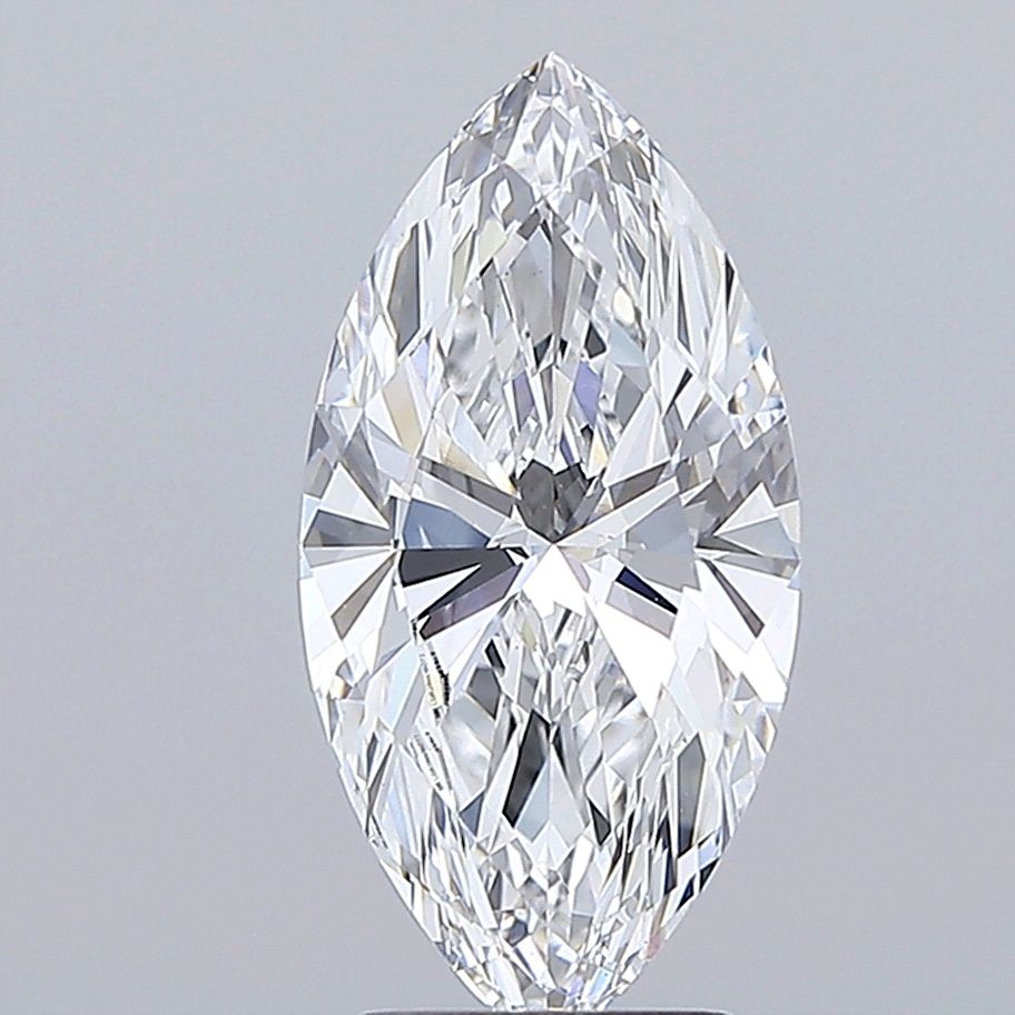 3.54 ct. marquise Lab Grown Diamond front image