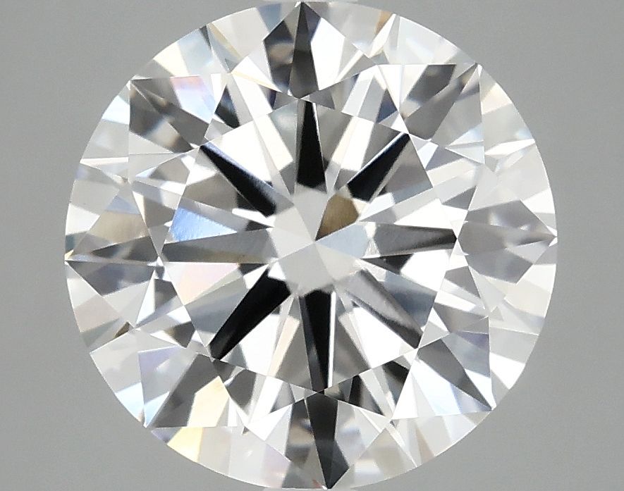 4.03 ct. round Lab Grown Diamond front image