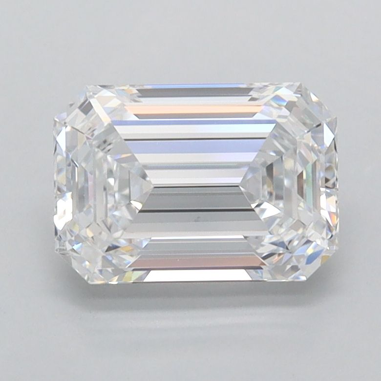 1.75 ct. emerald Lab Grown Diamond front image