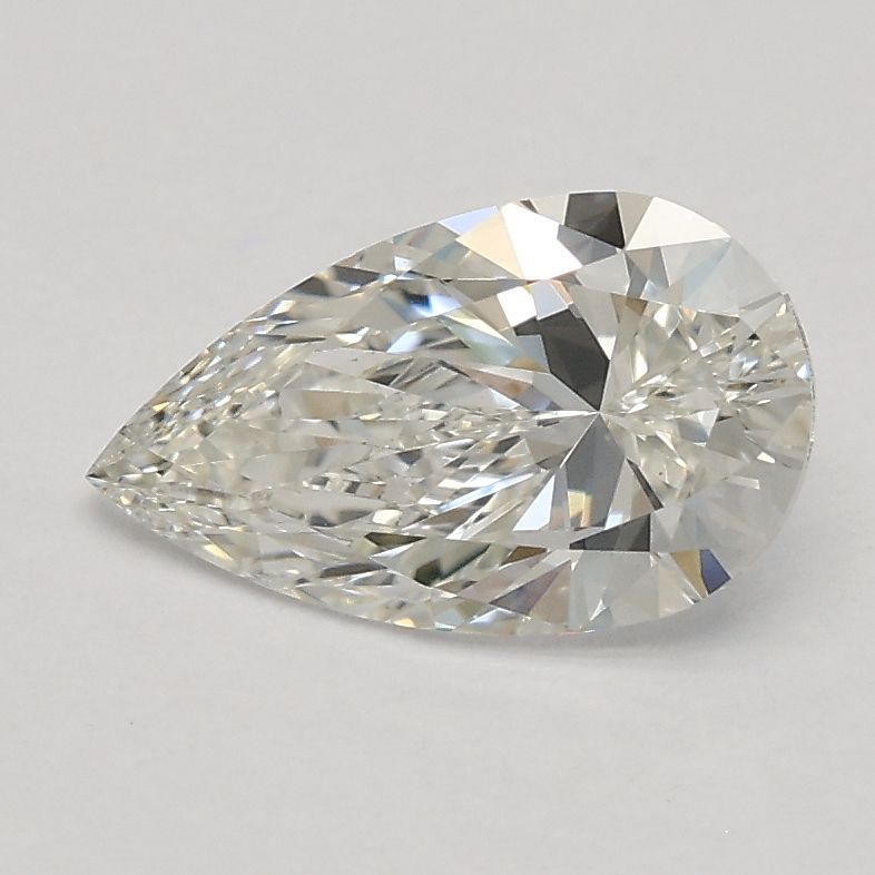 0.65 ct. pear Lab Grown Diamond front image