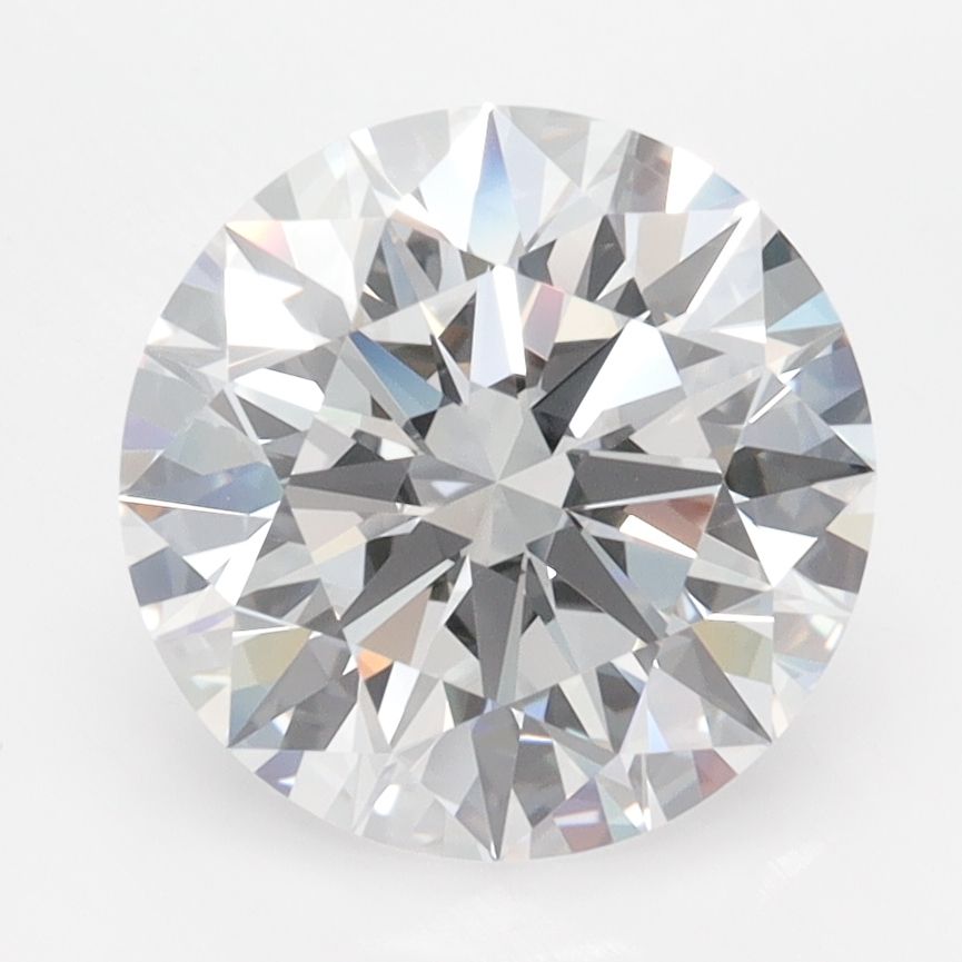 3.07 ct. round Lab Grown Diamond front image