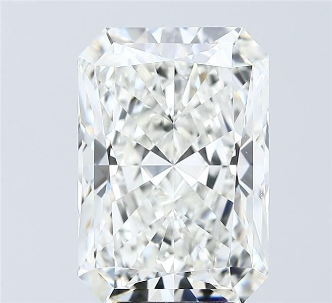 5.59 ct. radiant Lab Grown Diamond front image