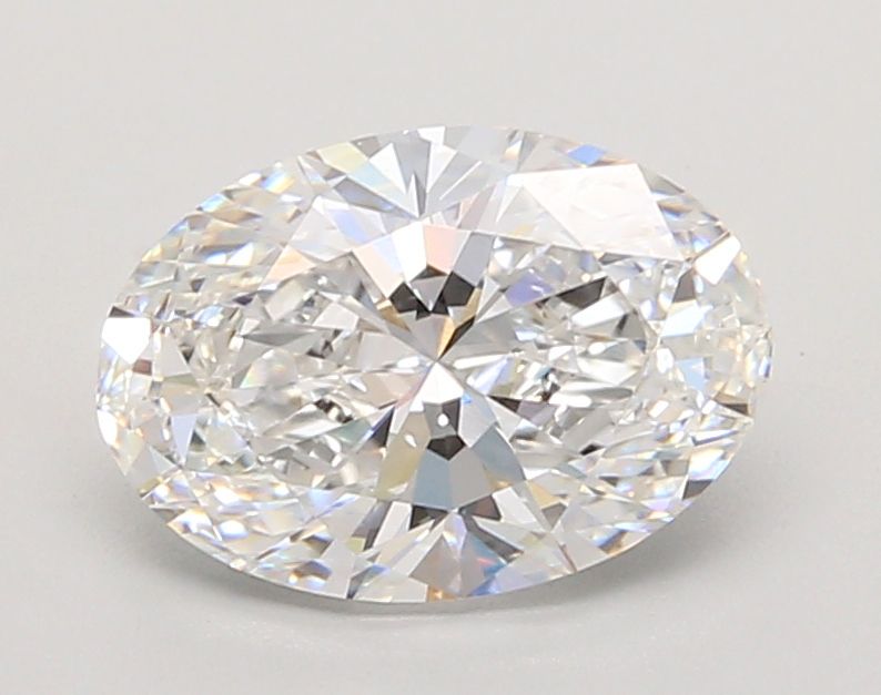 2.05 ct. oval Lab Grown Diamond front image