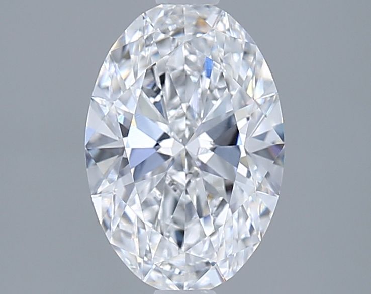 1.57 ct. oval Lab Grown Diamond front image