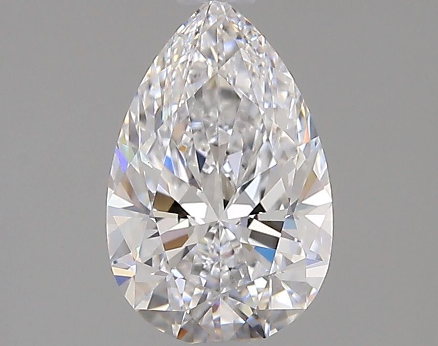 8.10 ct. oval Lab Grown Diamond front image