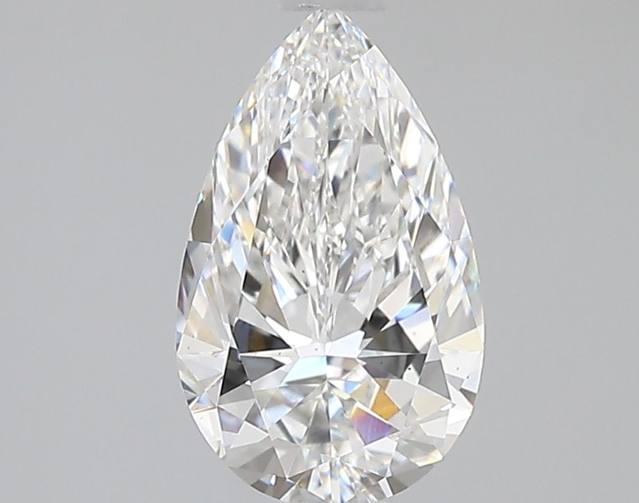 1.56 ct. pear Lab Grown Diamond front image