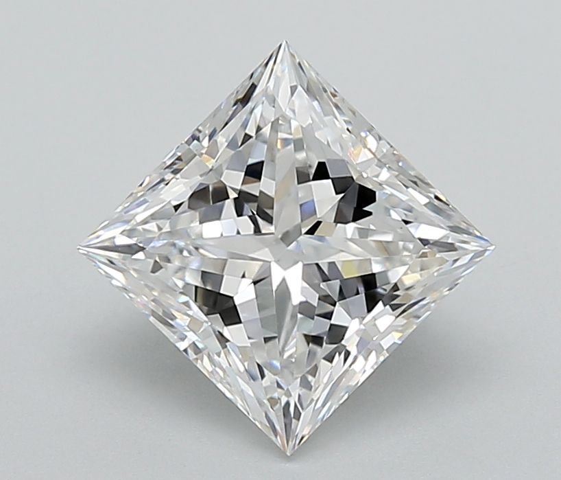 3.08 ct. princess Lab Grown Diamond front image