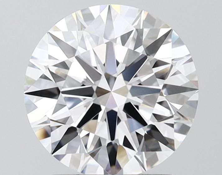 2.07 ct. round Lab Grown Diamond front image