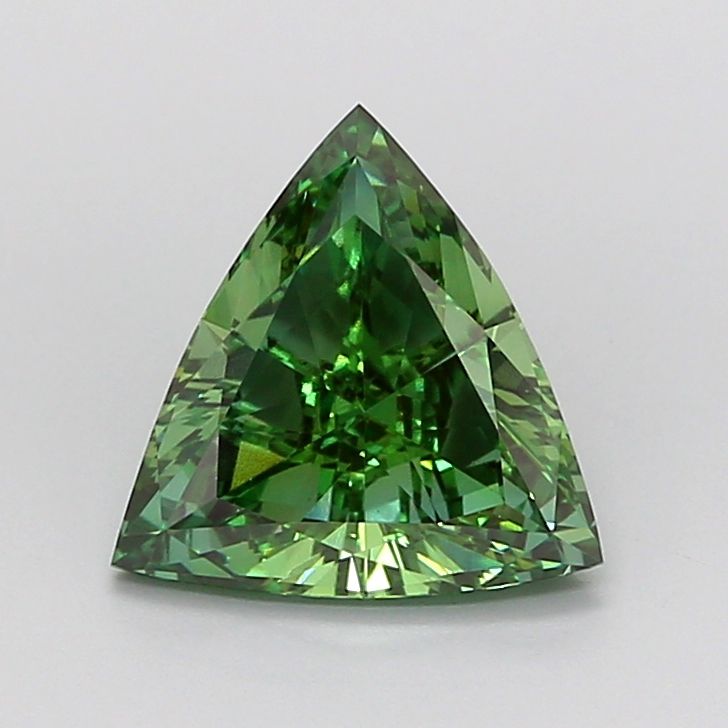2.01 ct lab-grown Triangular Diamond