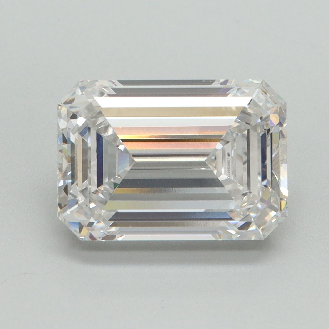 3.63 ct. emerald Lab Grown Diamond front image