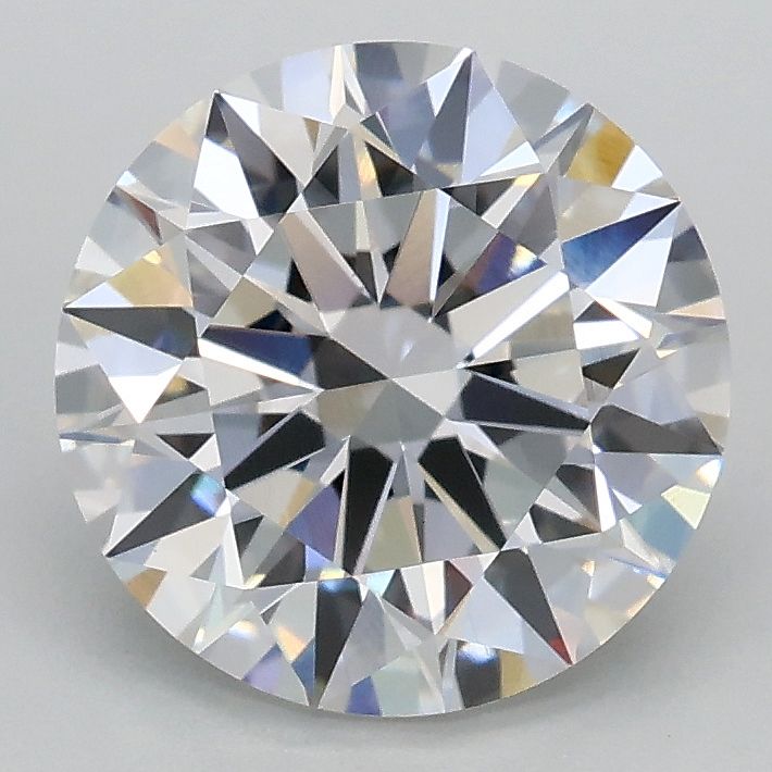 2.07 ct. round Lab Grown Diamond front image