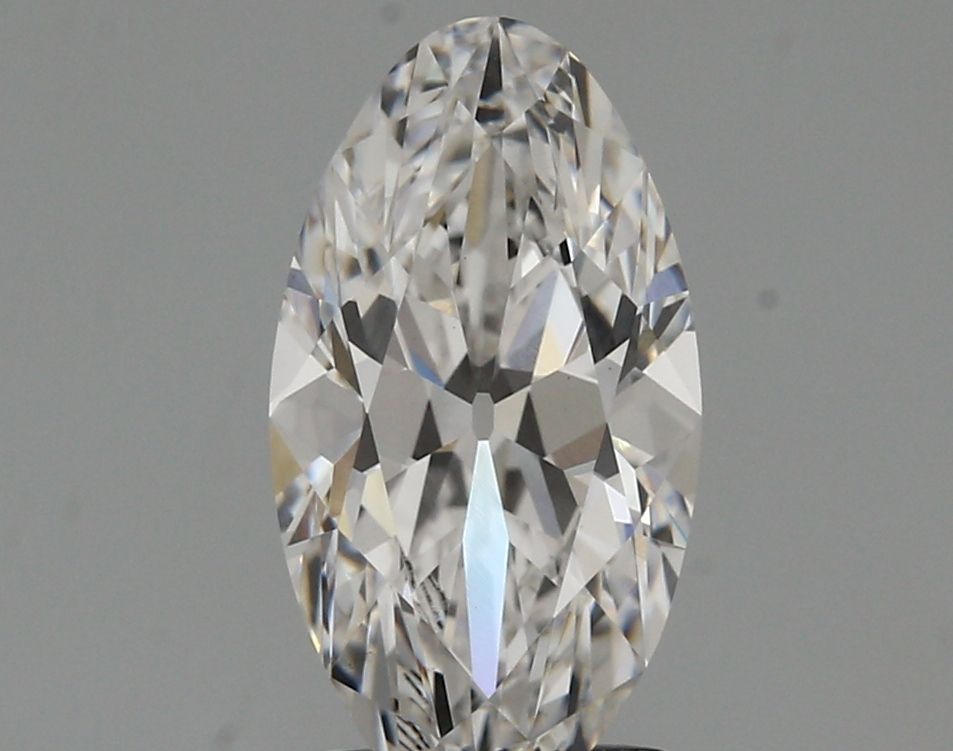 1.91 ct. oval Lab Grown Diamond front image