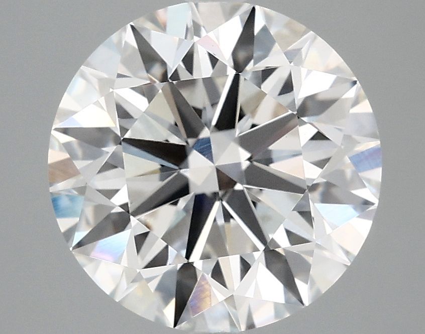 4.02 ct. round Lab Grown Diamond front image