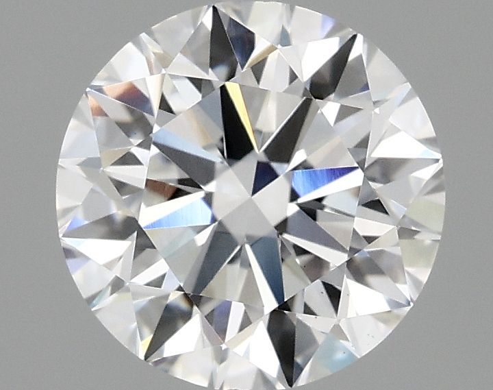 2.08 ct. round Lab Grown Diamond front image