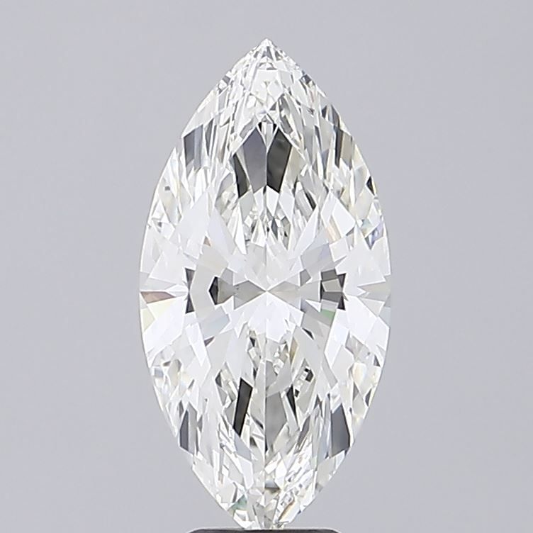 4.08 ct. marquise Lab Grown Diamond front image