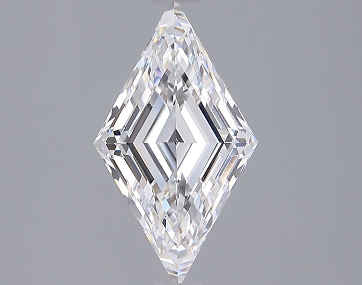 2.07 ct lab-grown Lozenge Diamond