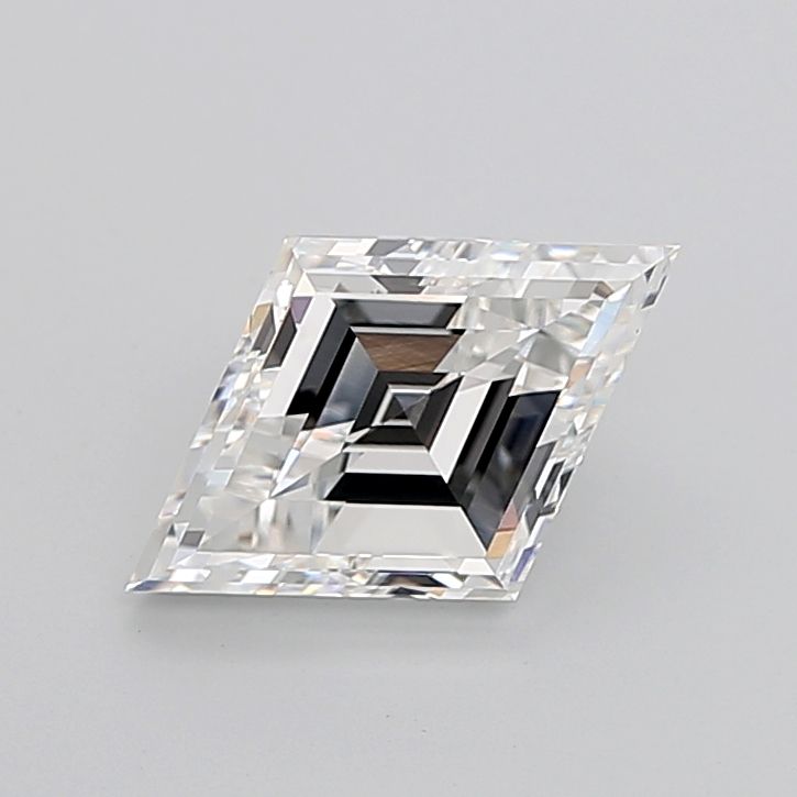 4.3 ct lab-grown Lozenge Diamond