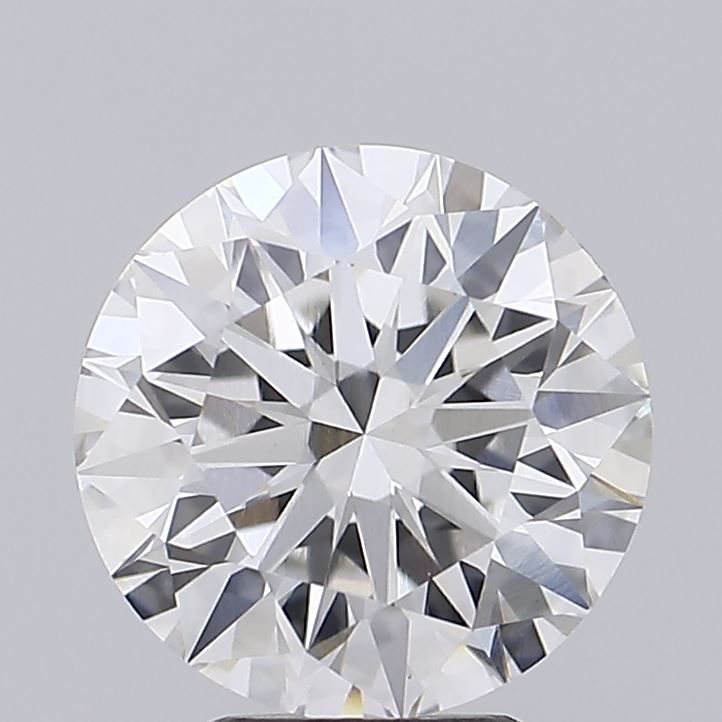 2.85 ct. round Lab Grown Diamond front image