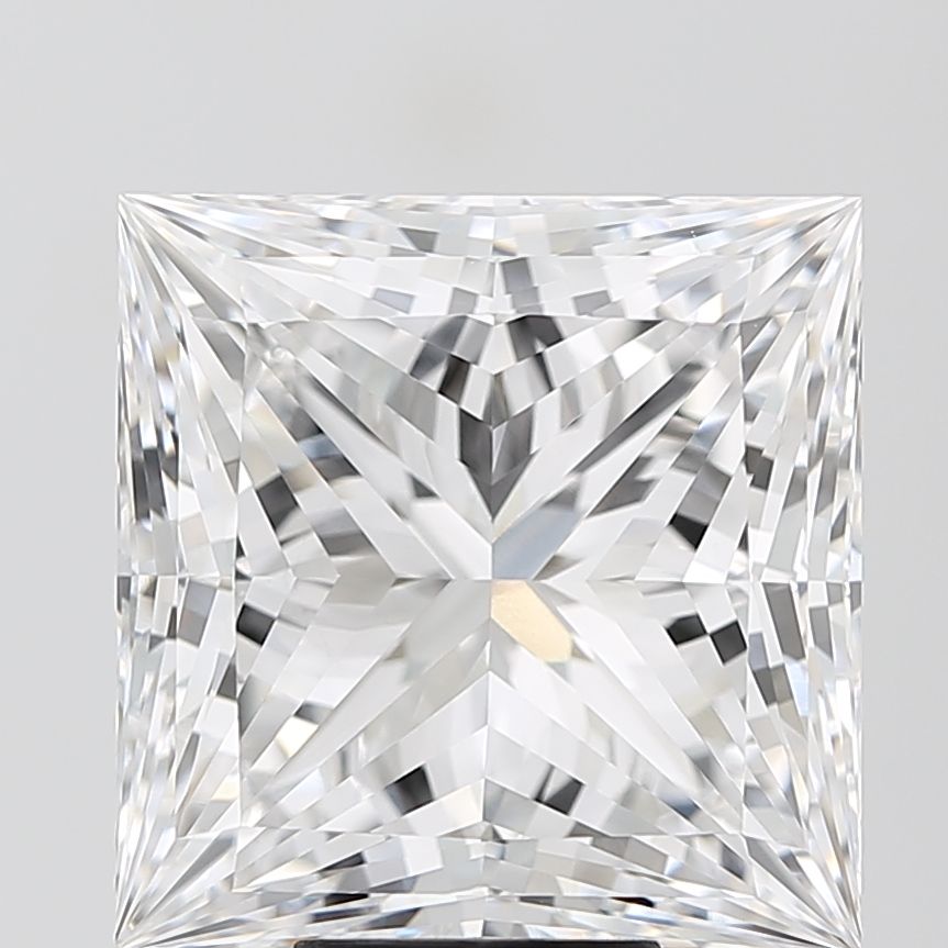 10.09 ct. princess Lab Grown Diamond front image