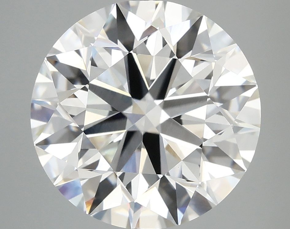 5.09 ct. round Lab Grown Diamond front image