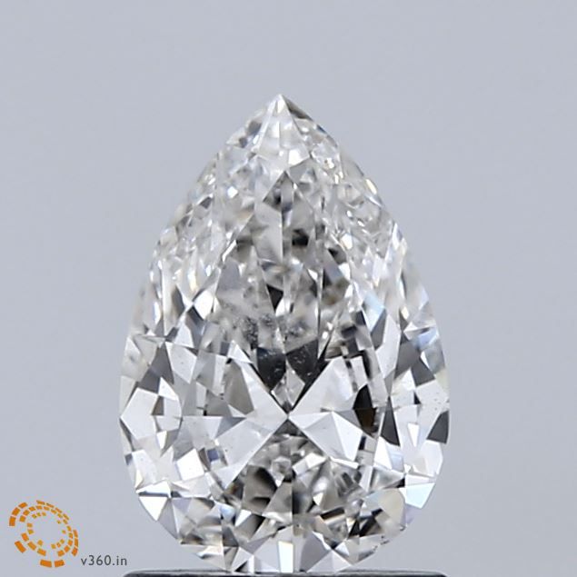 1.01 ct. pear Lab Grown Diamond front image