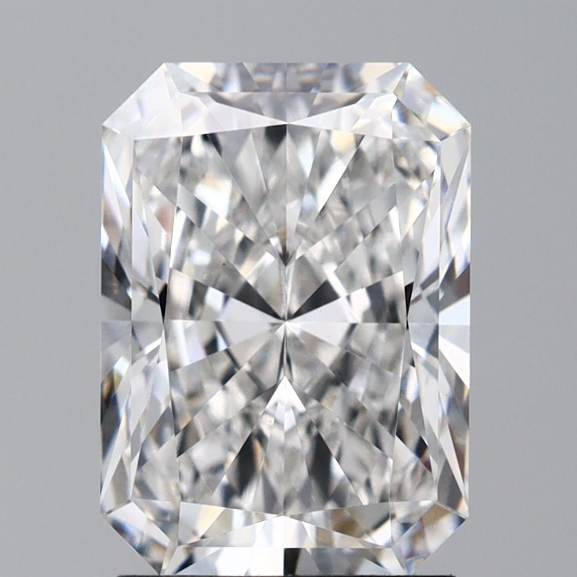 2.10 ct. radiant Lab Grown Diamond front image