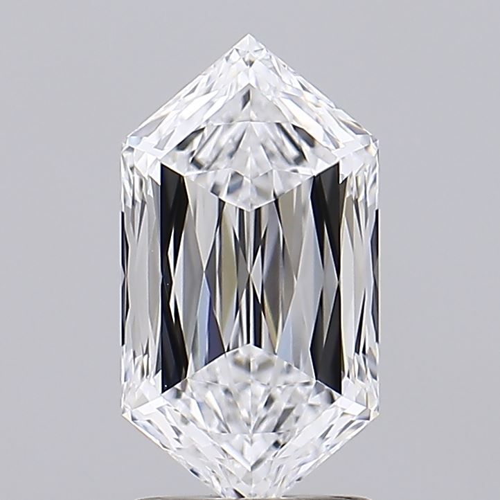 2.08 ct lab-grown Hexagonal Diamond